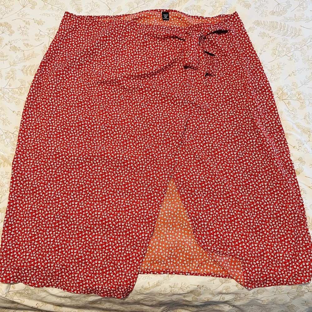 Flower Light Skirt